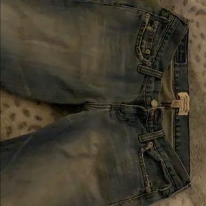 2 R Abercrombie & Fitch stone washed jeans